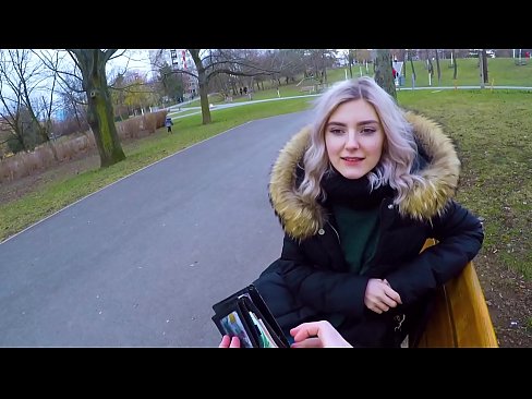 ❤️ Swallows hot cum coigreach airson airgead - blowjob anns a 'phàirc le Eva Elfie ❤❌  Pornografach  leinn gd.recetasketo.top ❤